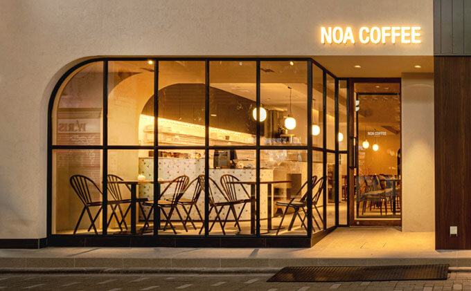 NOA COFFEE HARAJUKU (ノアコーヒー原宿) 外観