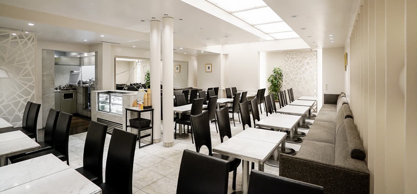 NOA CAFE 銀座店(ノアカフェ銀座) 店内写真
