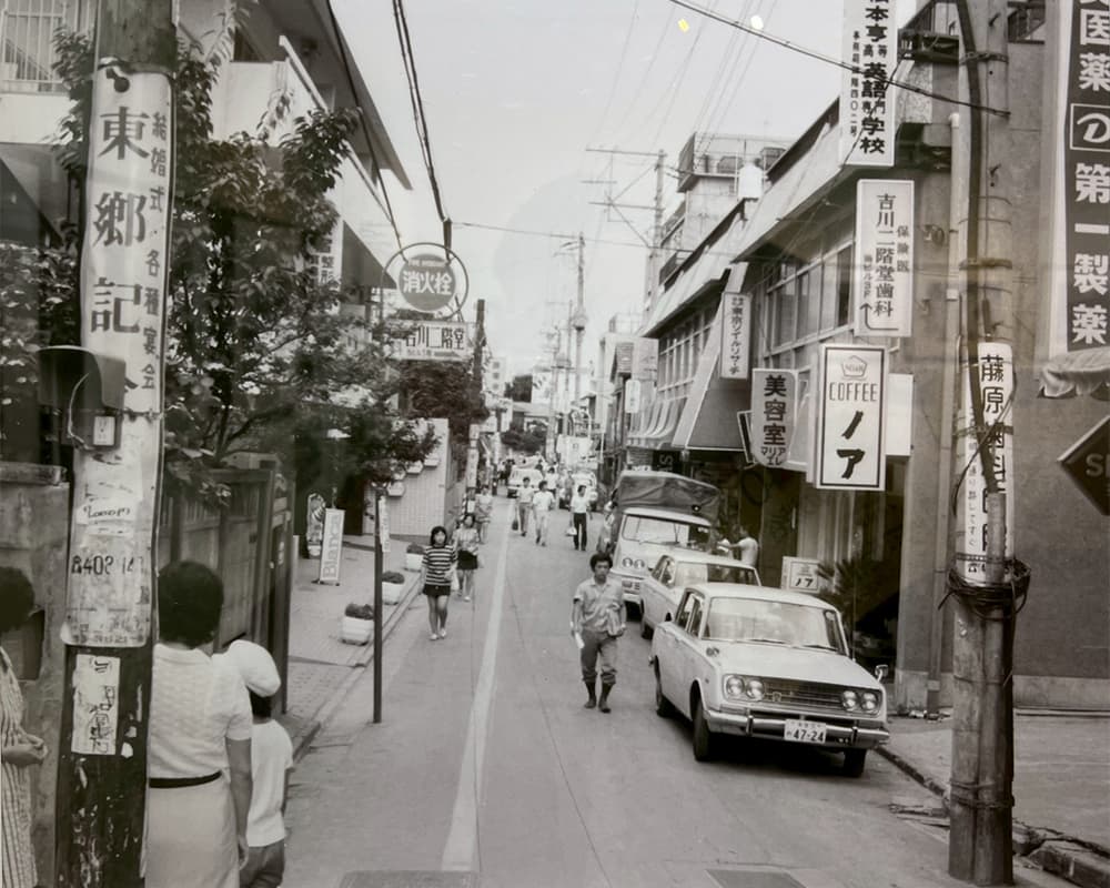 NOA COFFEE harajuku 過去