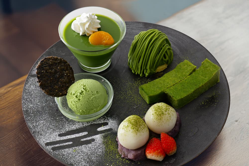NOA COFFEE MATCHA SALON