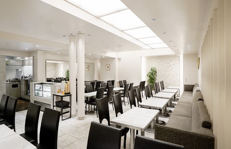NOA CAFE 銀座店(ノアカフェ銀座) 店内写真