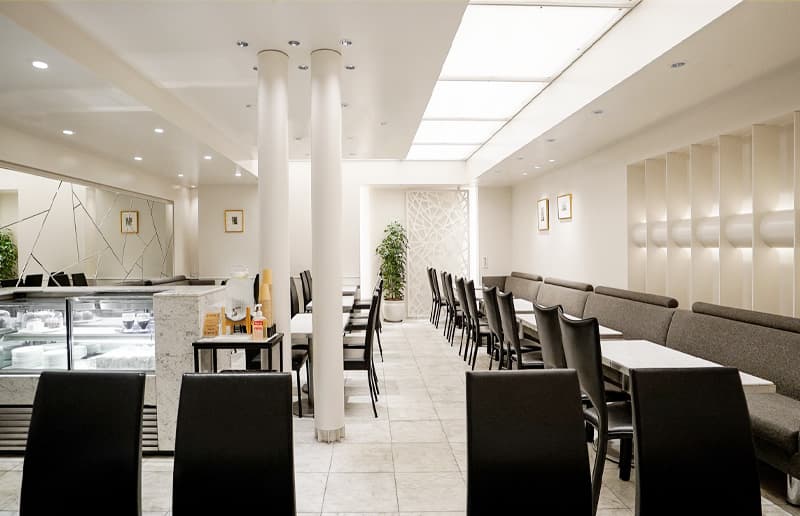 NOA CAFE 銀座店(ノアカフェ銀座) 店内写真