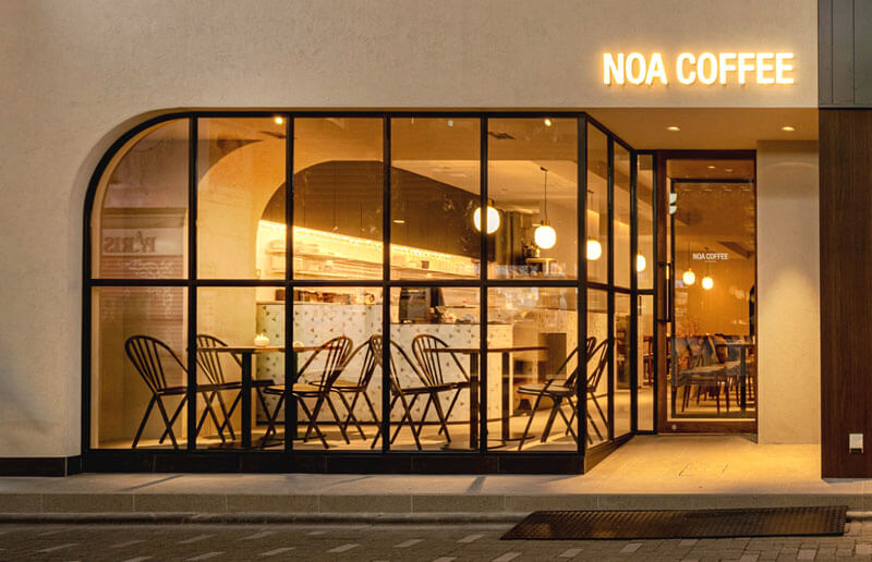 NOA COFFEE HARAJUKU (ノアコーヒー原宿)外観