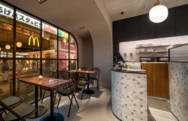 NOA COFFEE HARAJUKU (ノアコーヒー原宿)外観