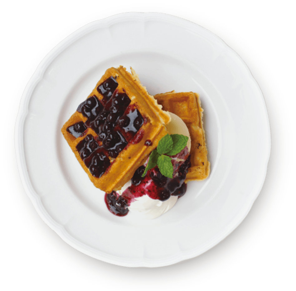 ワッフル画像1