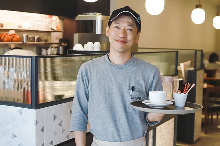 NOA COFFEE HARAJUKU インタビュー画像2