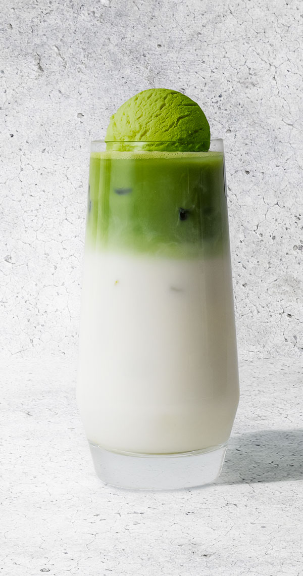 NOA COFFEE MATCHA SALONのカスタム抹茶ラテ 