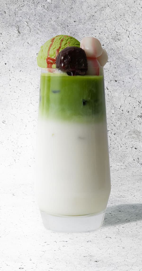 CUSTOM MATCHA LATTE imgage 1