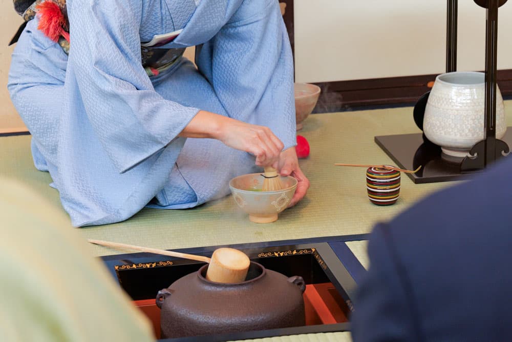 Chikusui-an Tea Room Image