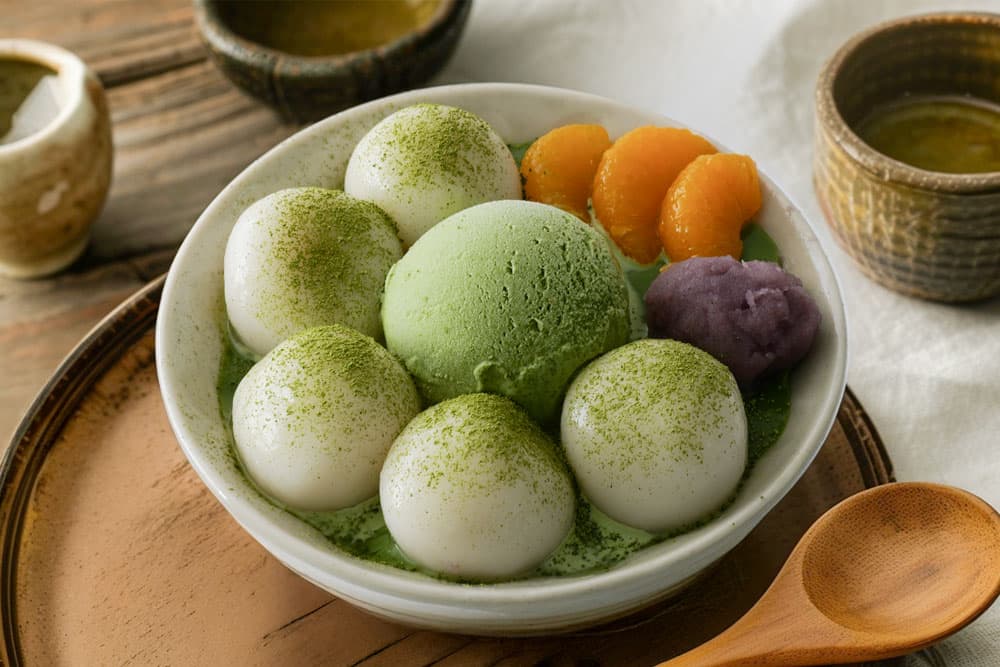 北鎌倉〈竹翠庵〉監修本格宇治抹茶使用メニュー