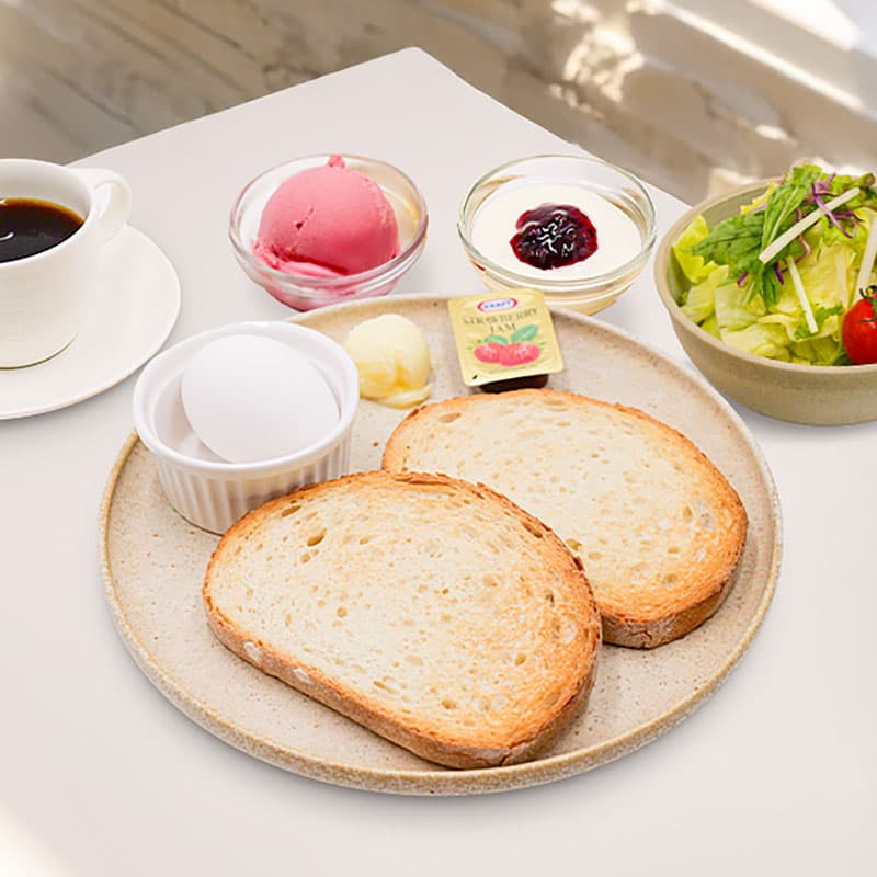 NOA COFFEE Gelato Kitchen モーニングイメージ