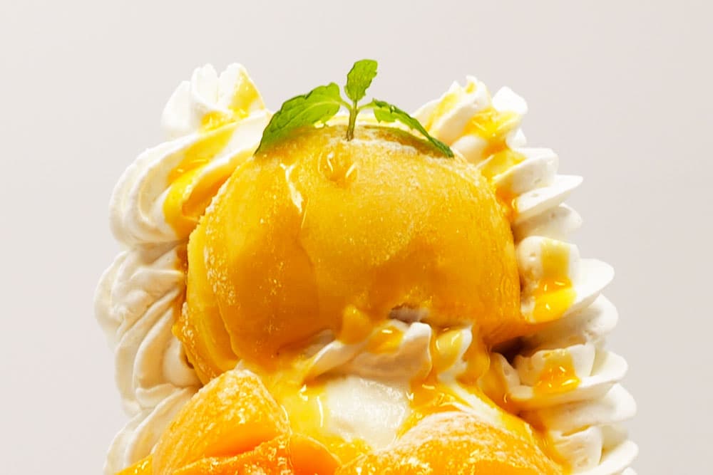 custom-made parfaits Sauce image
