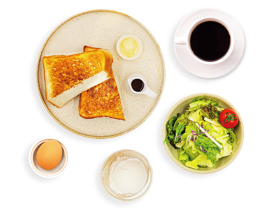 NOA COFFEE HARAJUKU , NOA CAFE GINZA Morning