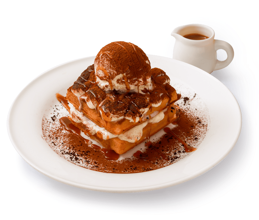  全て手作り！ノアの有名ワッフル 