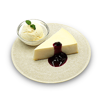チーズケーキイメージ
