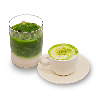 抹茶ラテ（ホット/アイス）詳細写真