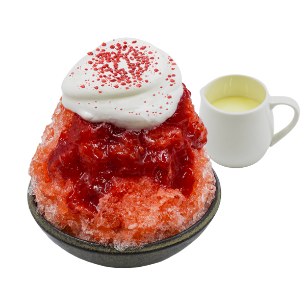 Shaved ice Strawberry image