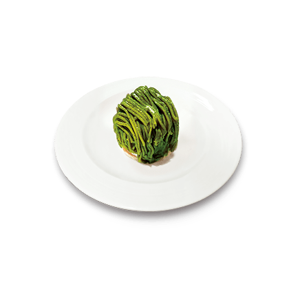 抹茶モンブラン詳細写真