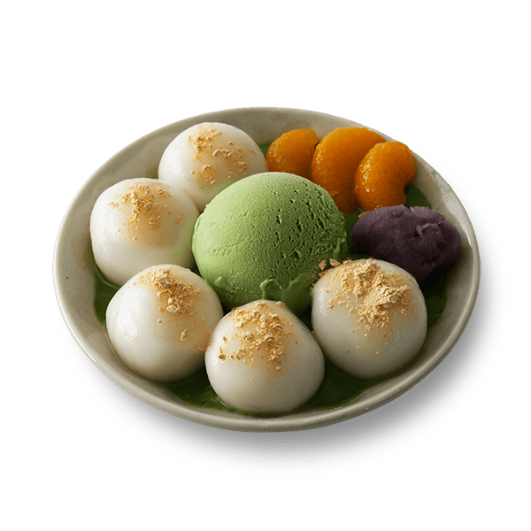 Large Shiratama Kuromitsu Kinako image