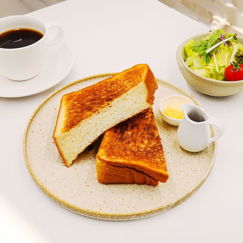 モーニング Aセット写真