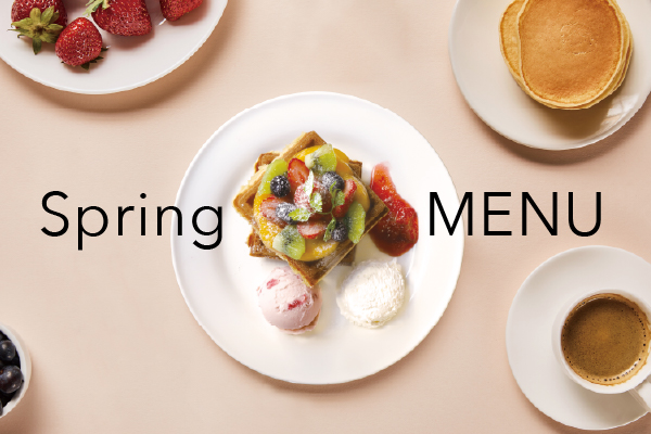 NOA COFFEE : 春の季節限定メニューが始まります！詳細写真