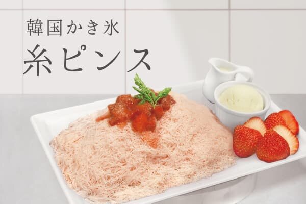 NOA COFFEE : 韓国かき氷 糸ピンス スタート！詳細写真