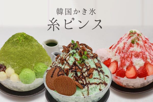 NOA COFFEE : 韓国かき氷 糸ピンス スタート！詳細写真