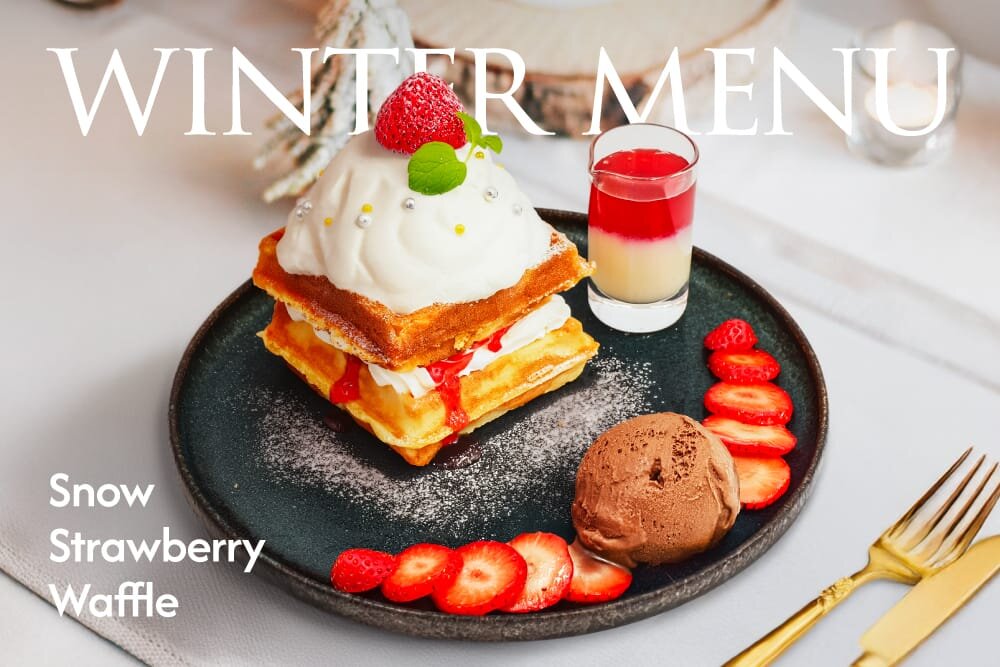 GINZA | HARAJUKU | MATCHA SALON : 冬の季節限定メニュー！詳細写真